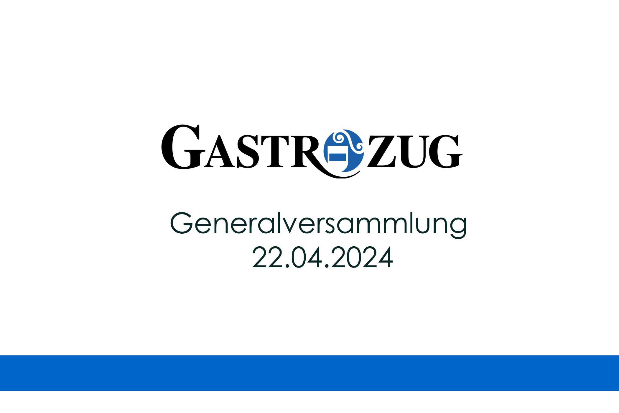 GV Gastro Zug 2024